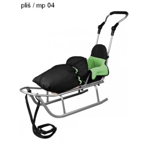 Otroške sani Babyactive z zimsko vrečo