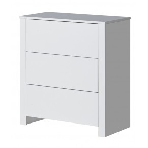 Komoda Basic bela 