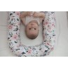 Gnezdece za dojenčke DELUX