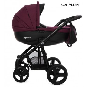 Voziček Mommy 08 PLUM 