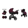Voziček Mommy 08 PLUM 