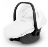 Otroški voziček Mommy GLOSSY WHITE SILVER WG03 