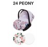 Voziček MOMMY 24 PEONY 