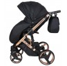 Otroški voziček Nestor QUATRO black