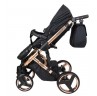 Otroški voziček Nestor QUATRO black