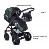 Športni voziček Babyactive XQ S-LINE S07
