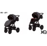 Športni voziček Babyactive XQ S-LINE S01