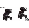 Športni voziček Babyactive XQ S-LINE S06
