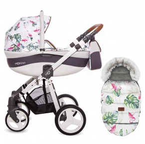 Voziček Mommy Spring Summer 11 FLAMINGO 