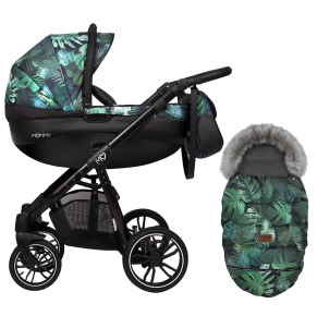 Voziček Mommy Spring Summer 10 JUNGLE 