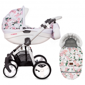Voziček MOMMY 24 PEONY 