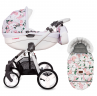 Voziček MOMMY 24 PEONY 